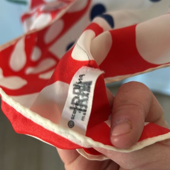 Vintage scarf - Picture 4 of 5